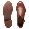 Clarks - Maye Grace Tan Leather